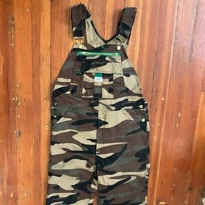 Camo Overalls